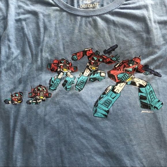 Transformers tee - Picture 2 of 3